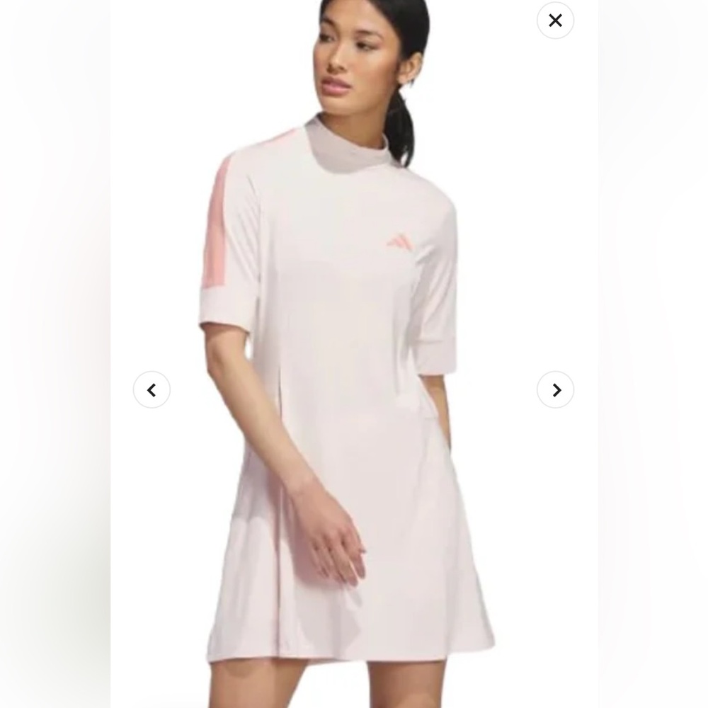 Adidas Made With Nature Golf Dress w/detached inner shorts NEW Medium